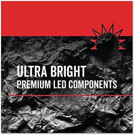 Virtually indestructible black AAA headlight — photo 4