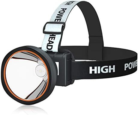 Mining Style Waterproof Rechargeable Headlamp
