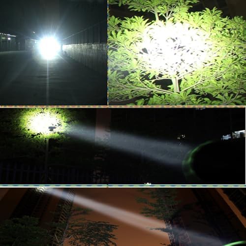 Outdoor rechargeable bright torch headlamp — photo 4