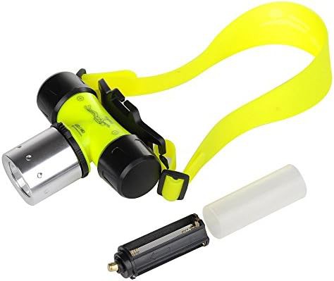 Waterproof diving headlamp with 1200 lumens — photo 4