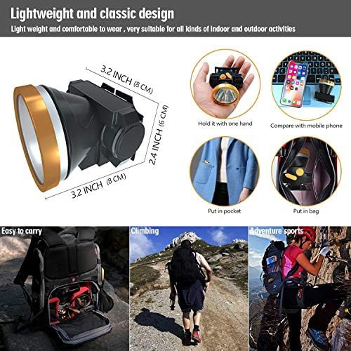 Lightweight Rechargeable Waterproof LED Spotlight — photo 4