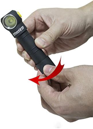 Wizard Pro v3 XHP50 warm magnetic headlamp — photo 3