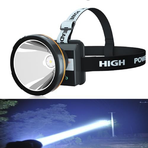 Large Rechargeable Adjustable LED Spotlight