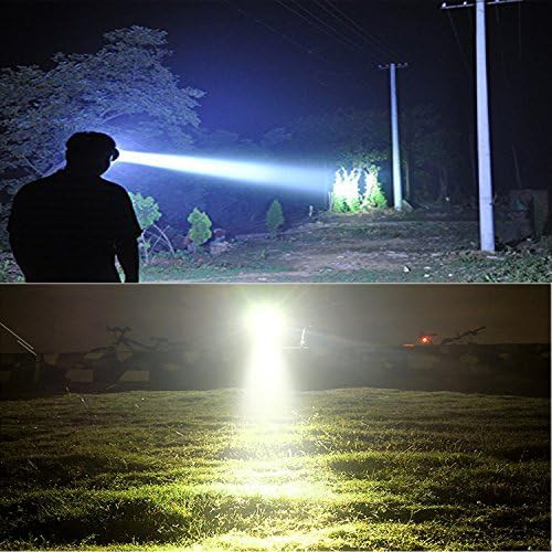 Large Rechargeable Adjustable LED Spotlight — photo 3