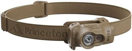 Tan lightweight tactical led headlamp