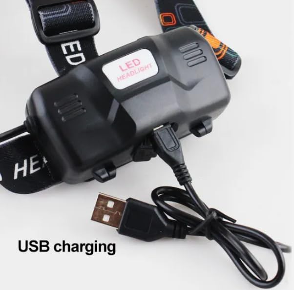 Zoomable waterproof rechargeable headlight — photo 5