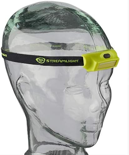 Black work rechargeable headlamp with white light — photo 4