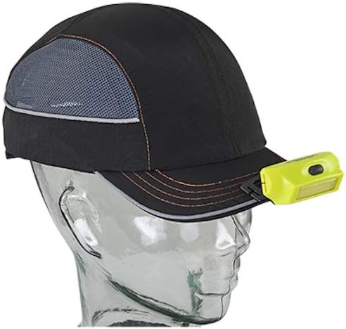 Black work rechargeable headlamp with white light — photo 5