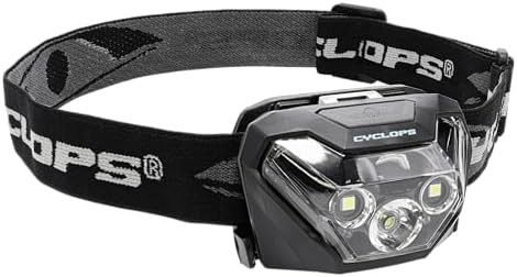 Tactical lightweight weather resistant headlamp — photo 3