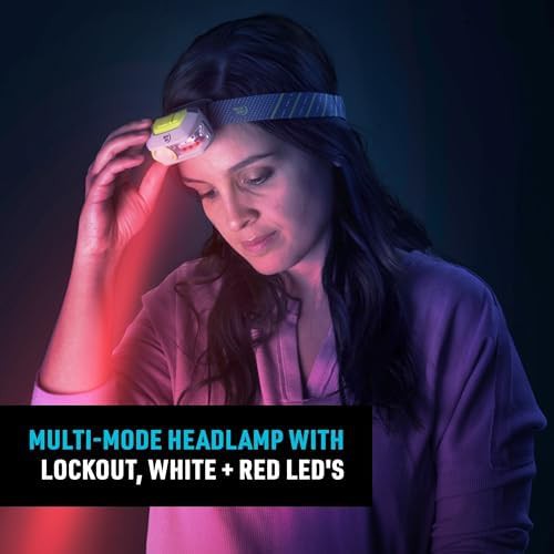 Green radiant rechargeable LED headlight — photo 5