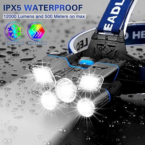 Ultra Bright 21 LED Waterproof Headlamp — photo 5