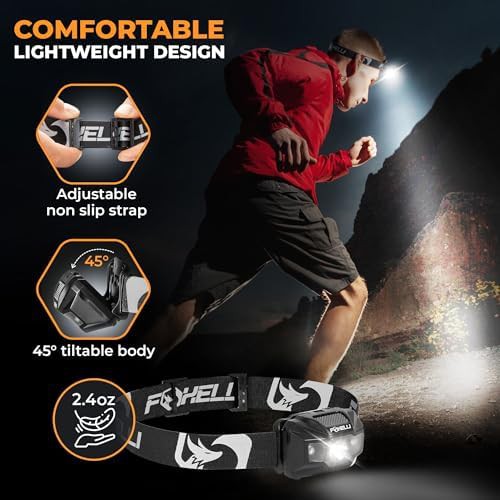Ultralight rechargeable trail running headlamp — photo 4