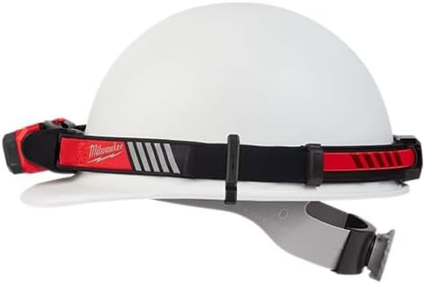 USB rechargeable hard hat light — photo 3
