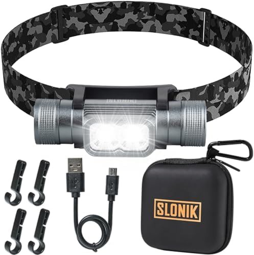 Camo 1000 Lumen Lightweight Headlamp