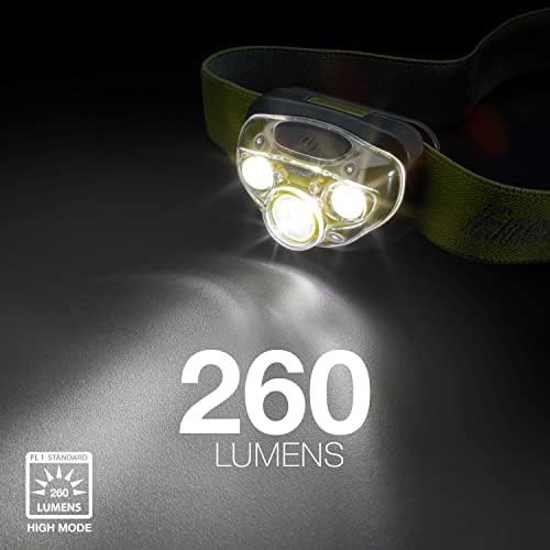 Pro 260 Green Outdoor Survival Headlamp — photo 4