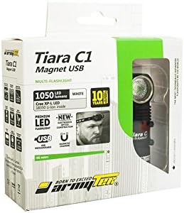 Tiara C1 v3 LED USB rechargeable headlamp