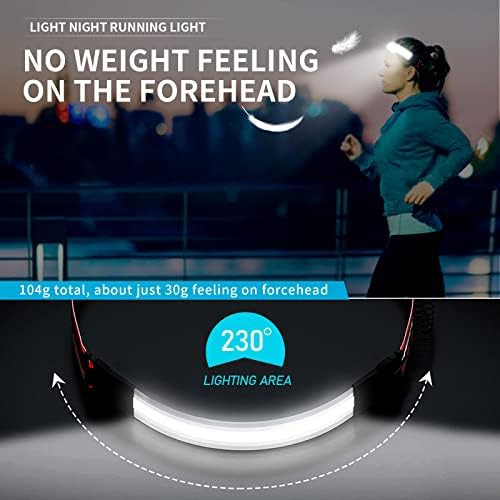 Waterproof Rechargeable Headlamp Two Pack — photo 3
