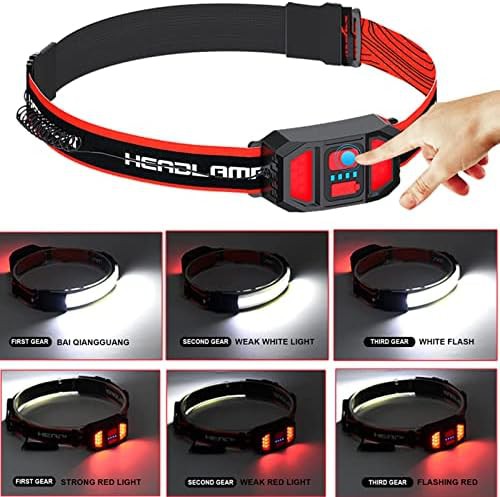 Waterproof Rechargeable Headlamp Two Pack — photo 5