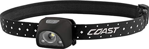 Coast FL1R dual color rechargeable LED headlamp
