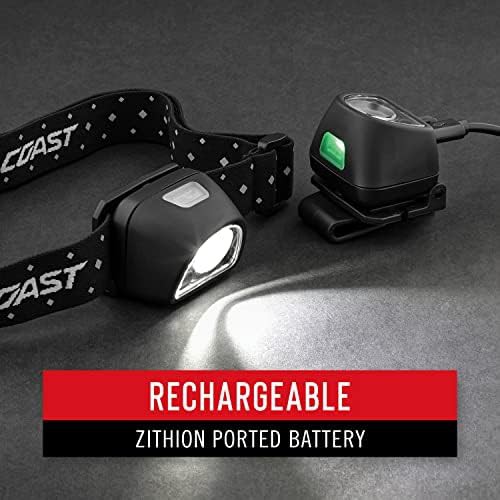 Coast FL1R dual color rechargeable LED headlamp — photo 4