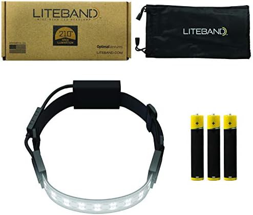 Liteband flex wide beam black headlamp — photo 5
