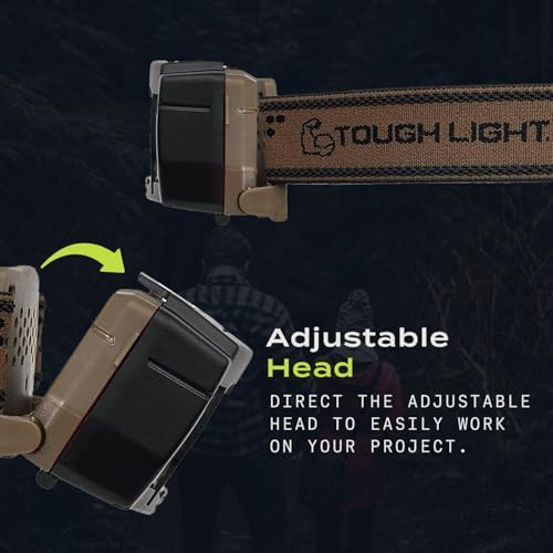 Rechargeable Motion Sensor Headlamp with Night Vision — photo 4