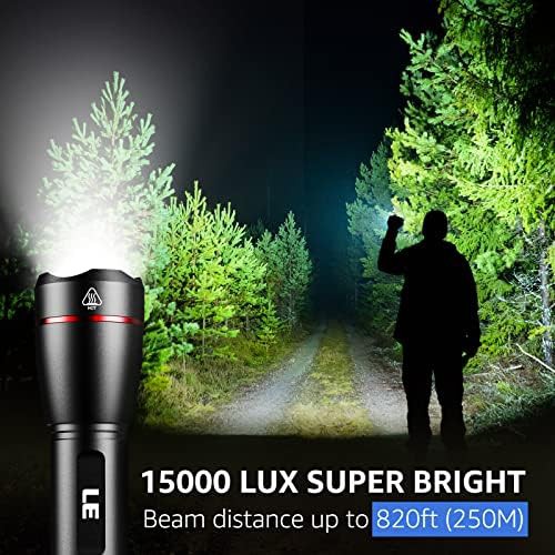 Rechargeable headlamp and 1000 lumen tactical flashlight — photo 5