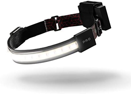 Pro Rechargeable Waterproof Headlamp with Red Light