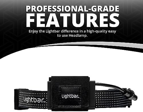 Ultra Wide Illumination AAA Battery Headlamp — photo 5
