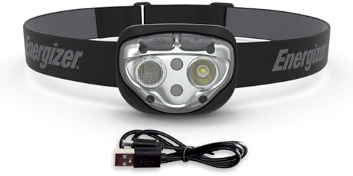 Rechargeable pro 400 with red light mode