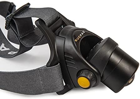 Lightweight White Battery Powered Headlamp — photo 3