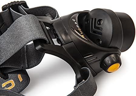 Lightweight White Battery Powered Headlamp — photo 4
