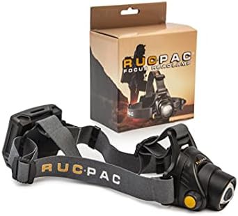 Lightweight White Battery Powered Headlamp — photo 5