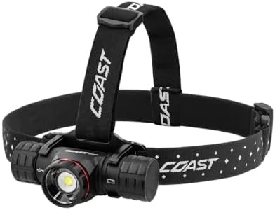 Coast XPH34R super bright magnetic USB-C headlamp