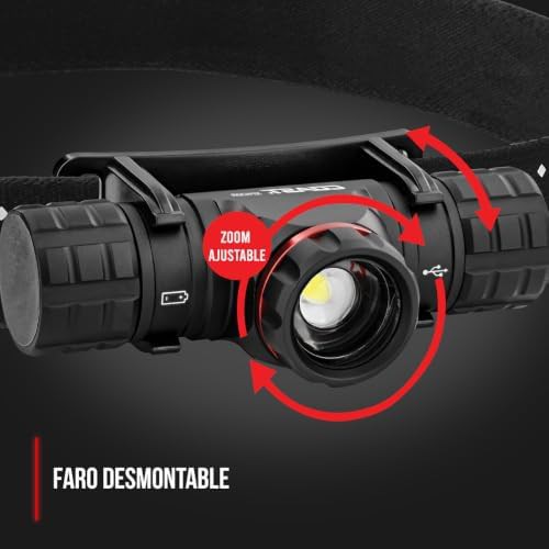 Coast XPH34R super bright magnetic USB-C headlamp — photo 3
