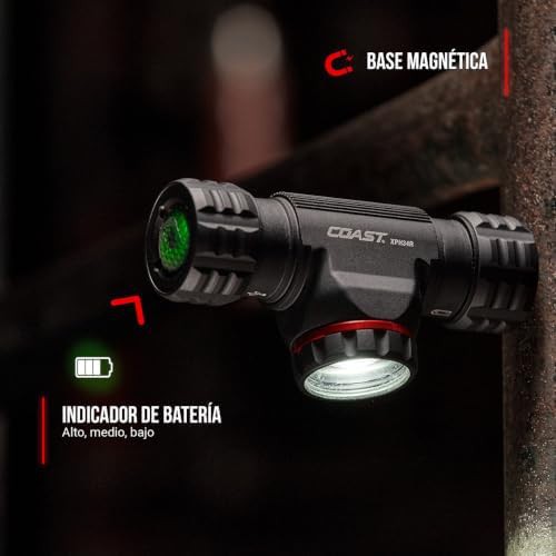 Coast XPH34R super bright magnetic USB-C headlamp — photo 4