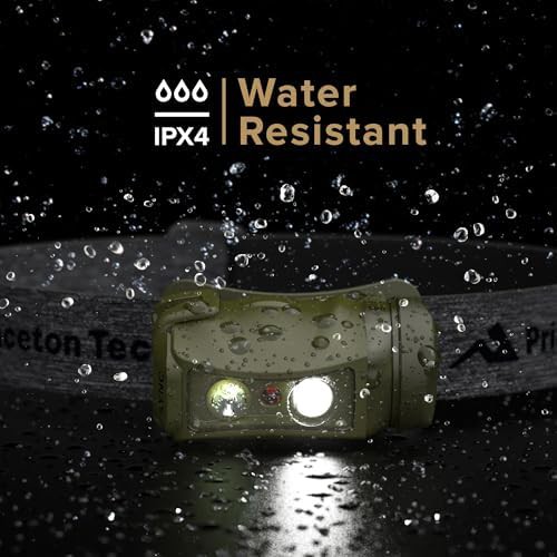 Green multi mode headlamp with dial activation — photo 4