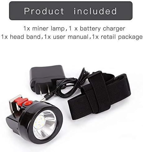 Yongkist explosion proof mining cap lamp — photo 5