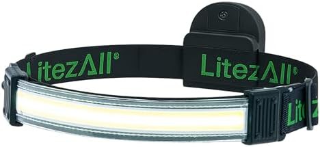 Tactical wide beam hiking headlamp — photo 3