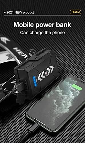 High power zoomable hunting head torch — photo 5