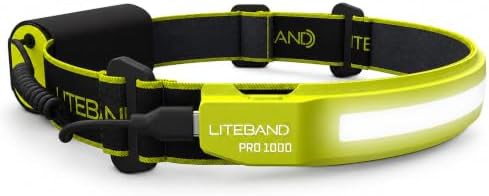 Liteband pro rechargeable yellow headlamp