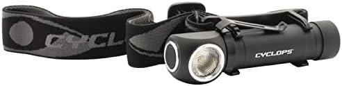 Tactical Hades aluminum rechargeable headlamp
