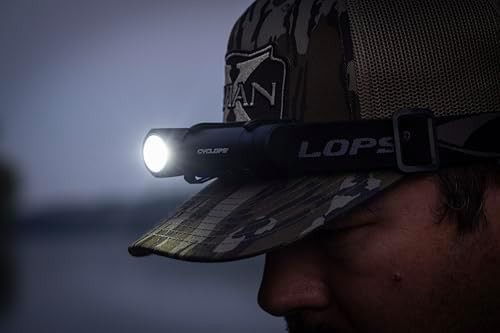 Tactical Hades aluminum rechargeable headlamp — photo 5