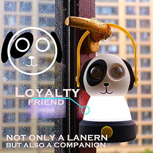 Owl and Dog Lantern Headlamp Set — photo 5
