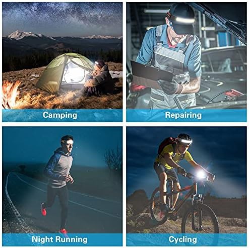 Lightweight Wide Beam Hiking Headlamp 2 Pack — photo 5