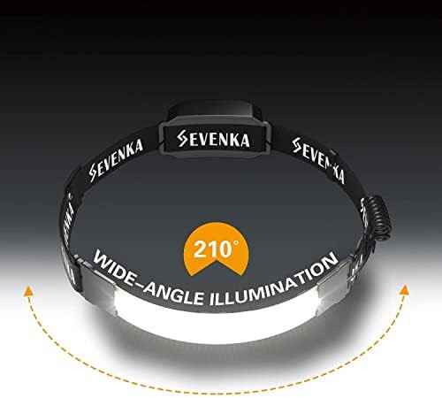 Lightweight headband light two pack for camping — photo 3