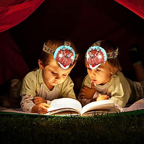 Triceratops Dinosaur Headlamp for Kids — photo 5