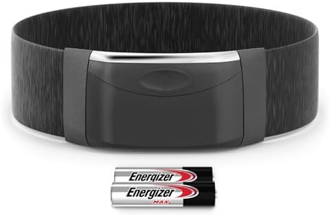 Black headband light 100 lumens