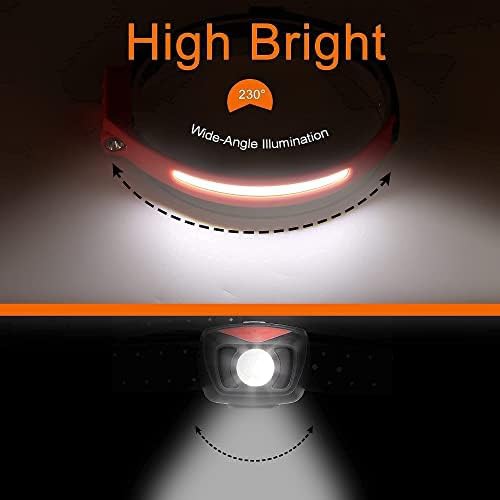 Grey and black running headlamp four pack — photo 4