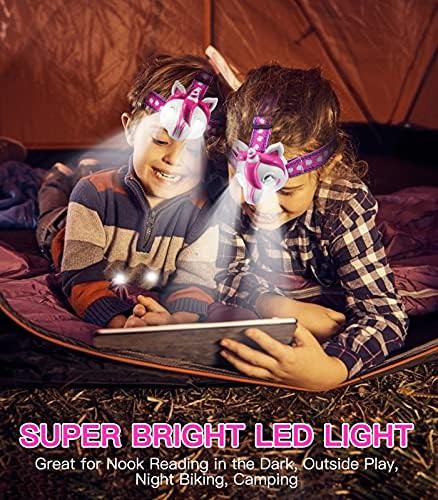 Unicorn toy LED headlamp for kids — photo 5